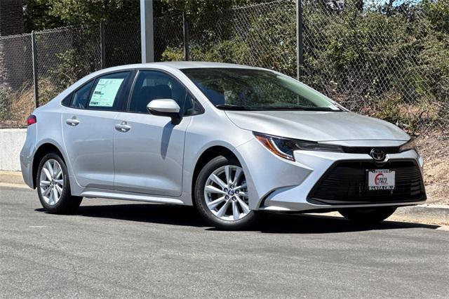 new 2025 Toyota Corolla car, priced at $25,402