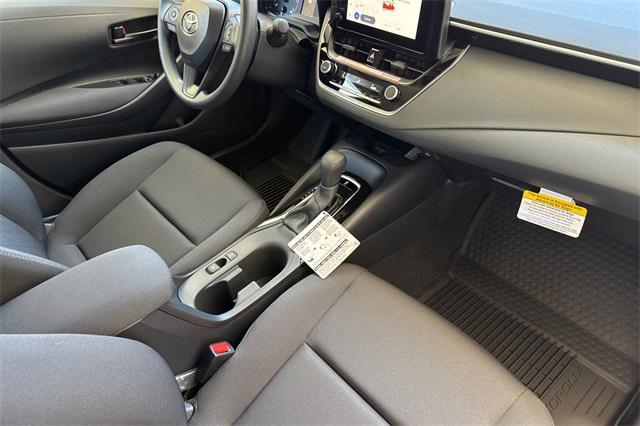 new 2025 Toyota Corolla car, priced at $25,402