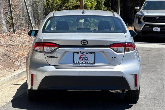 new 2025 Toyota Corolla car, priced at $25,402