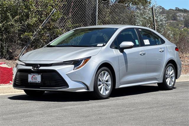new 2025 Toyota Corolla car, priced at $25,402
