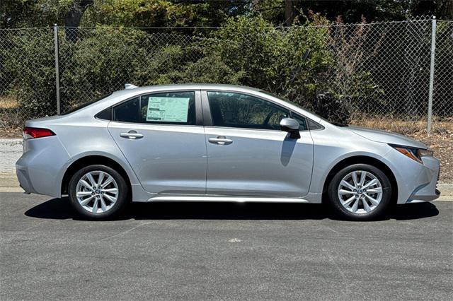 new 2025 Toyota Corolla car, priced at $25,402