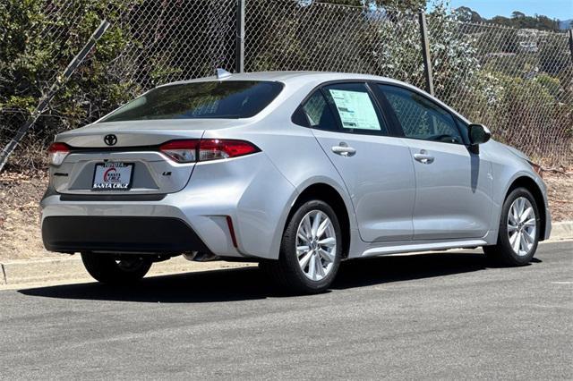 new 2025 Toyota Corolla car, priced at $25,402