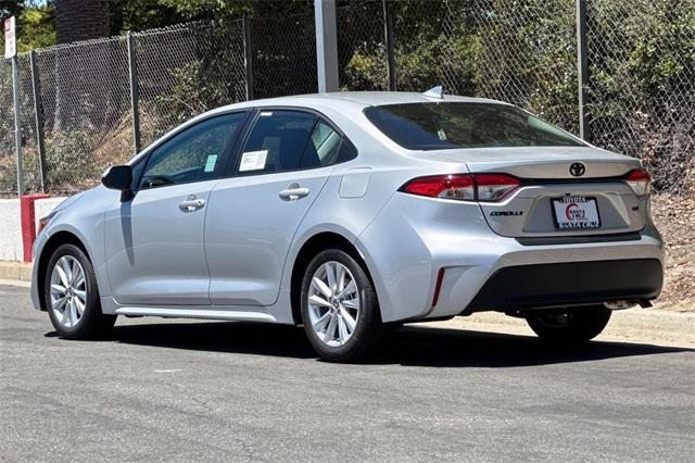 new 2025 Toyota Corolla car, priced at $25,402