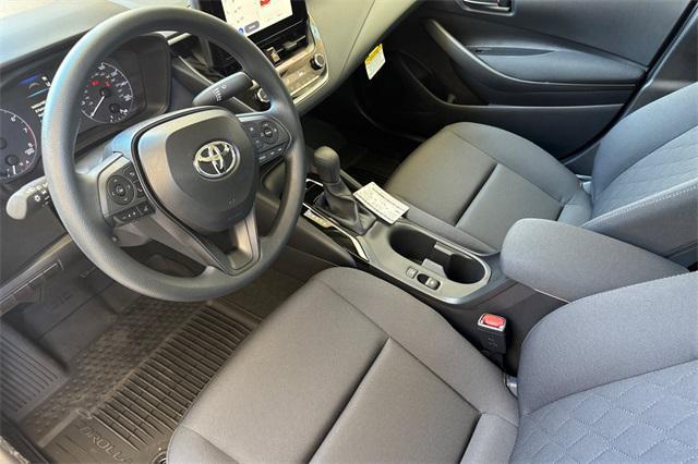 new 2025 Toyota Corolla car, priced at $25,402