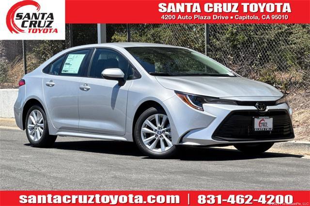 new 2025 Toyota Corolla car, priced at $25,402