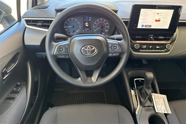 new 2025 Toyota Corolla car, priced at $25,402