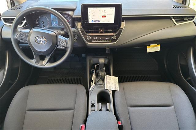 new 2025 Toyota Corolla car, priced at $25,402