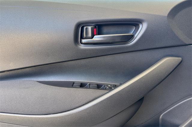 new 2025 Toyota Corolla car, priced at $25,402