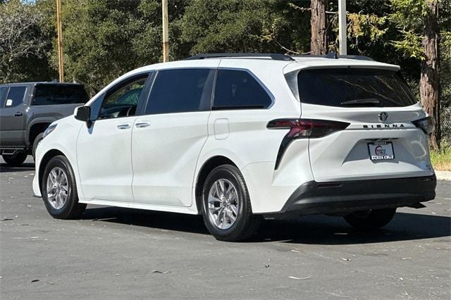 used 2023 Toyota Sienna car, priced at $42,995