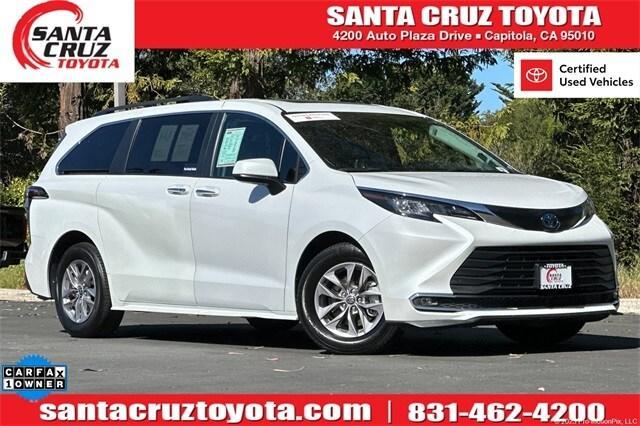 used 2023 Toyota Sienna car, priced at $42,995