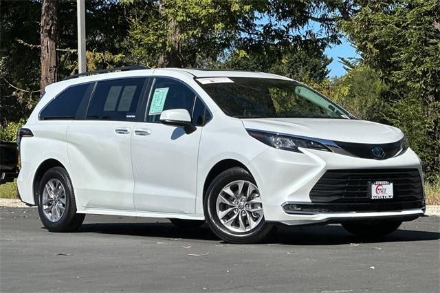 used 2023 Toyota Sienna car, priced at $42,995