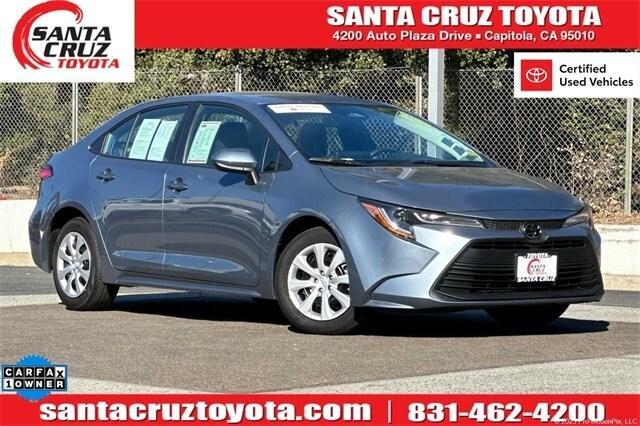 used 2024 Toyota Corolla car, priced at $23,981