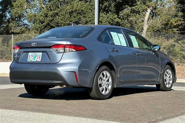 used 2024 Toyota Corolla car, priced at $23,981