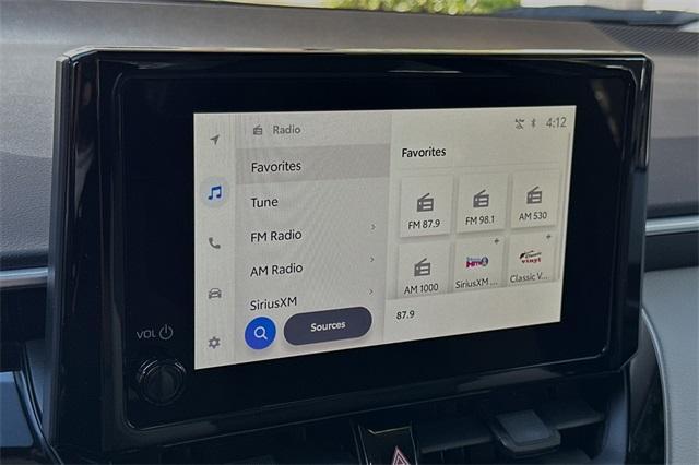 new 2024 Toyota Corolla car, priced at $25,042