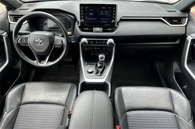 used 2022 Toyota RAV4 Hybrid car, priced at $33,680