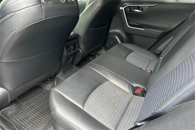 used 2022 Toyota RAV4 Hybrid car, priced at $34,995