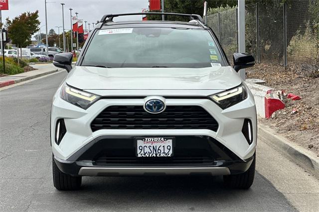 used 2022 Toyota RAV4 Hybrid car, priced at $33,680