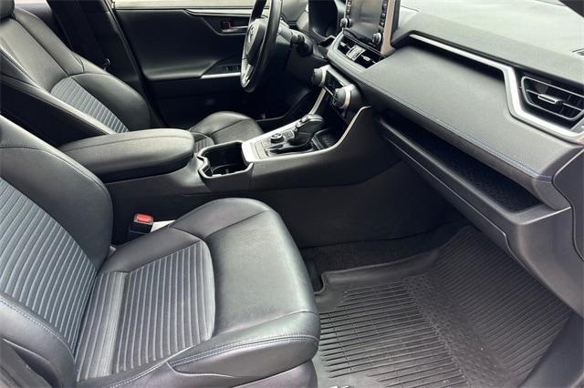 used 2022 Toyota RAV4 Hybrid car, priced at $34,995