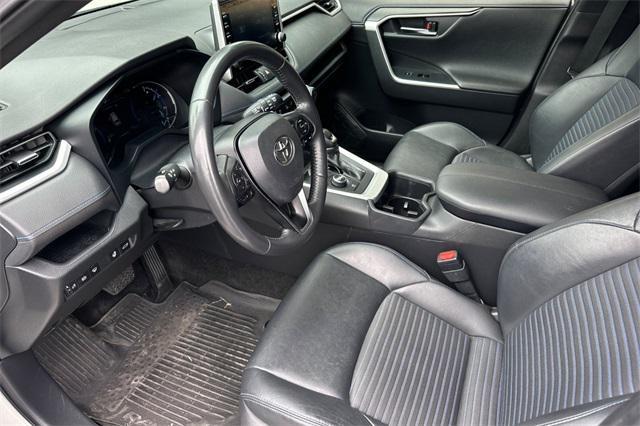 used 2022 Toyota RAV4 Hybrid car, priced at $33,680