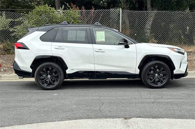 used 2022 Toyota RAV4 Hybrid car, priced at $33,680