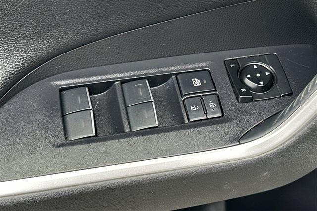 used 2022 Toyota RAV4 Hybrid car, priced at $33,680