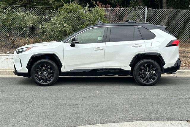 used 2022 Toyota RAV4 Hybrid car, priced at $33,680