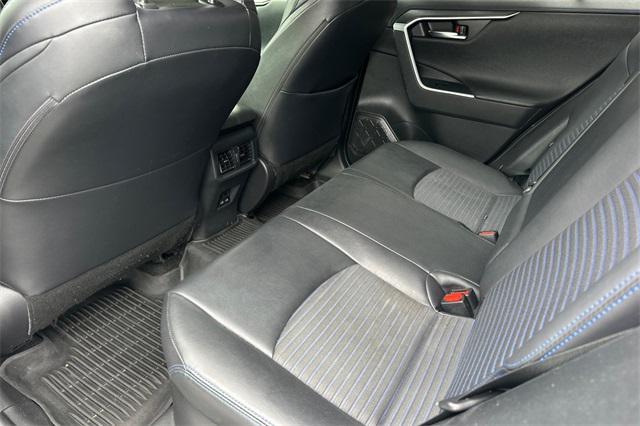 used 2022 Toyota RAV4 Hybrid car, priced at $33,680
