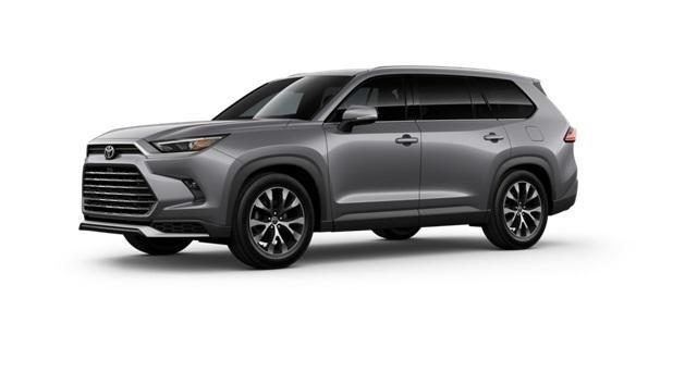 new 2025 Toyota Grand Highlander Hybrid car, priced at $64,608