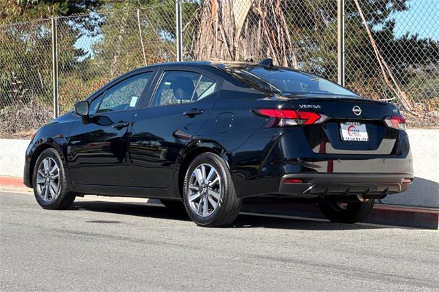 used 2024 Nissan Versa car, priced at $15,998