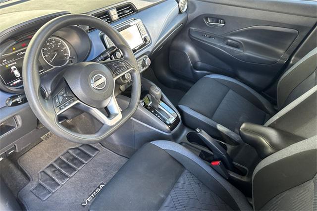 used 2024 Nissan Versa car, priced at $15,998