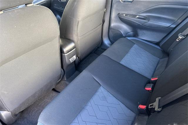 used 2024 Nissan Versa car, priced at $15,998