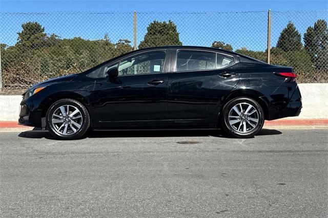 used 2024 Nissan Versa car, priced at $15,998