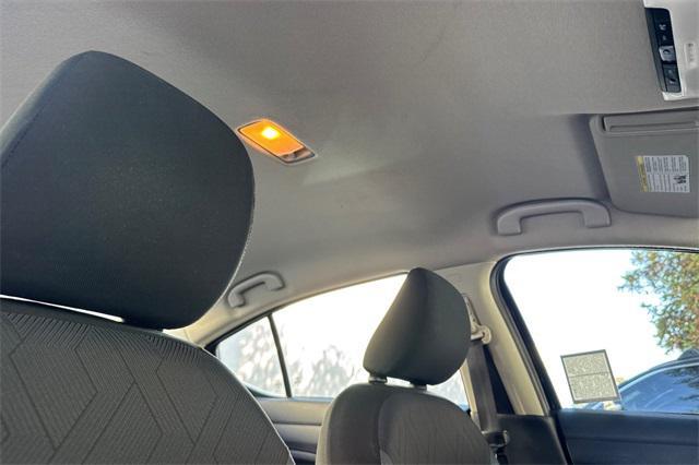 used 2024 Nissan Versa car, priced at $15,998