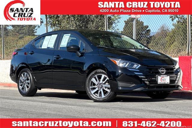 used 2024 Nissan Versa car, priced at $15,998