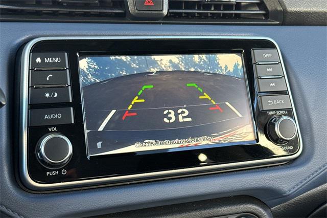 used 2024 Nissan Versa car, priced at $15,998