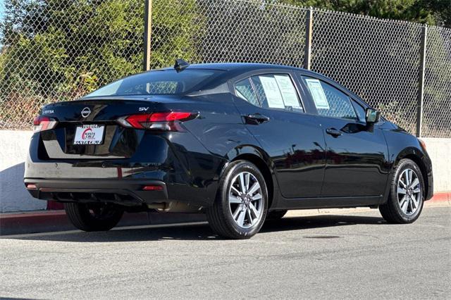 used 2024 Nissan Versa car, priced at $15,998
