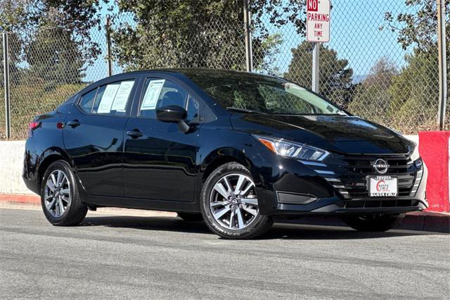 used 2024 Nissan Versa car, priced at $15,998
