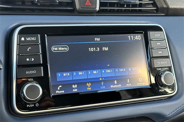 used 2024 Nissan Versa car, priced at $15,998