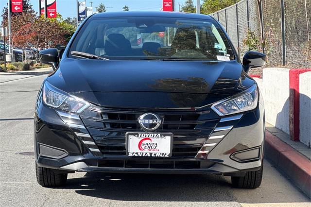 used 2024 Nissan Versa car, priced at $15,998