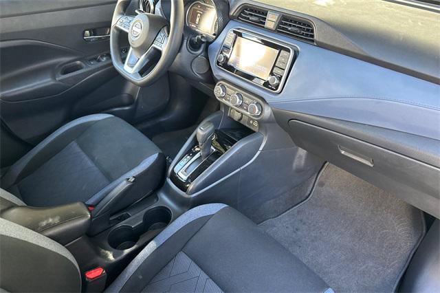used 2024 Nissan Versa car, priced at $15,998
