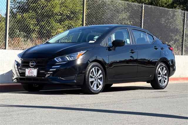 used 2024 Nissan Versa car, priced at $15,998