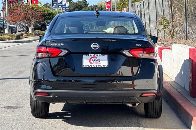 used 2024 Nissan Versa car, priced at $15,998