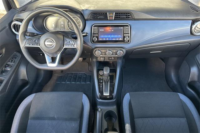 used 2024 Nissan Versa car, priced at $15,998