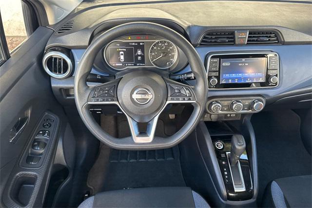 used 2024 Nissan Versa car, priced at $15,998