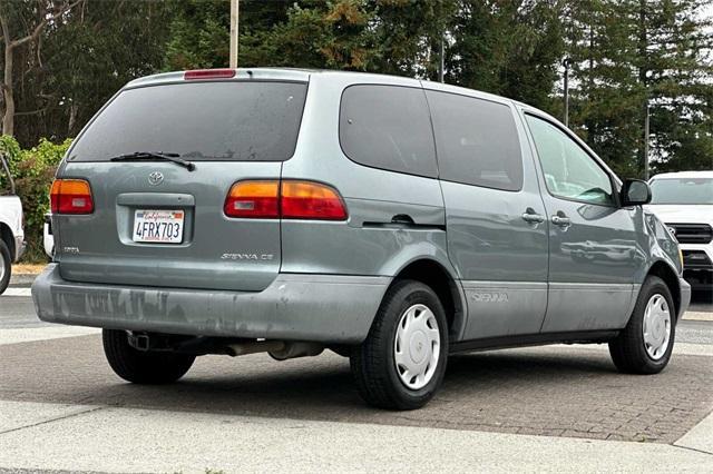 used 1999 Toyota Sienna car, priced at $4,995