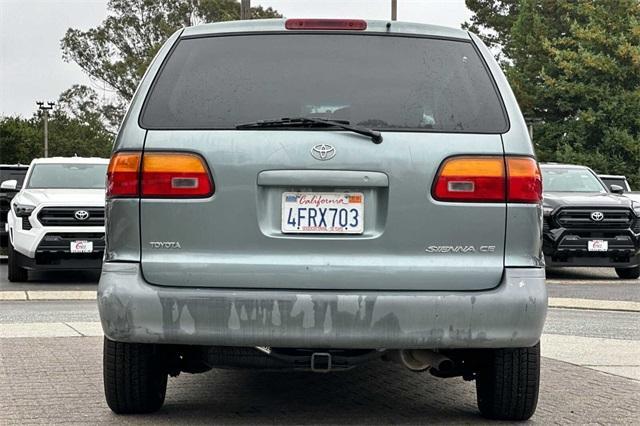 used 1999 Toyota Sienna car, priced at $4,995