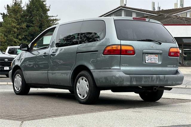 used 1999 Toyota Sienna car, priced at $4,995