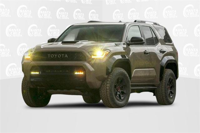 new 2025 Toyota 4Runner car, priced at $56,417