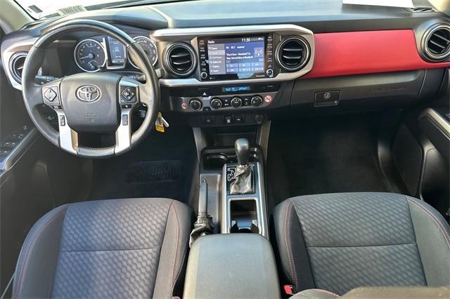 used 2022 Toyota Tacoma car, priced at $34,949