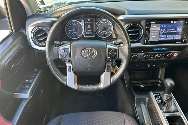 used 2022 Toyota Tacoma car, priced at $34,949